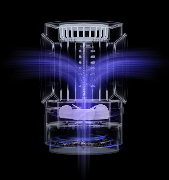 USB Mosquito Killer Lamp – Safe, Silent & Chemical-Free