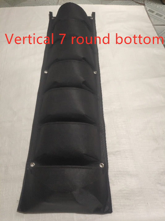 Vertical Wall Garden Hanging Planter Bags – Indoor & Outdoor Felt Herb & Flower Planter