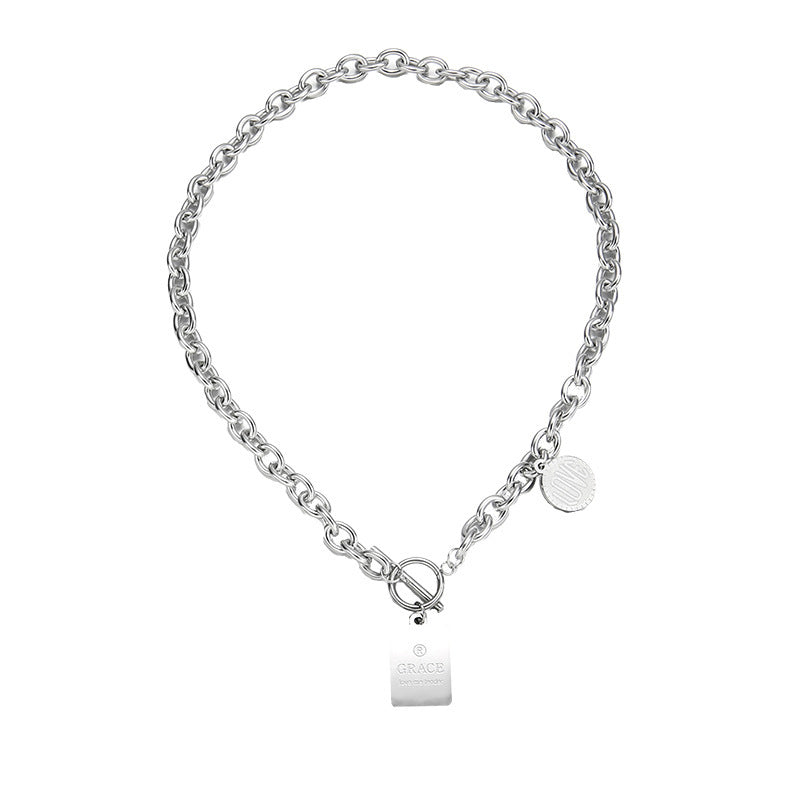 Hip Hop Thick Chain Necklace for Women | Bold Chunky Statement Chain UK