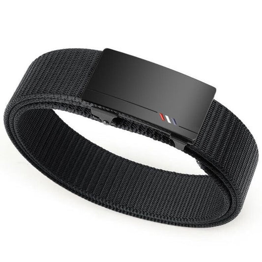Men’s Versatile Casual Outdoor Nylon Belt UK | Minimalist Sport & Business Belt