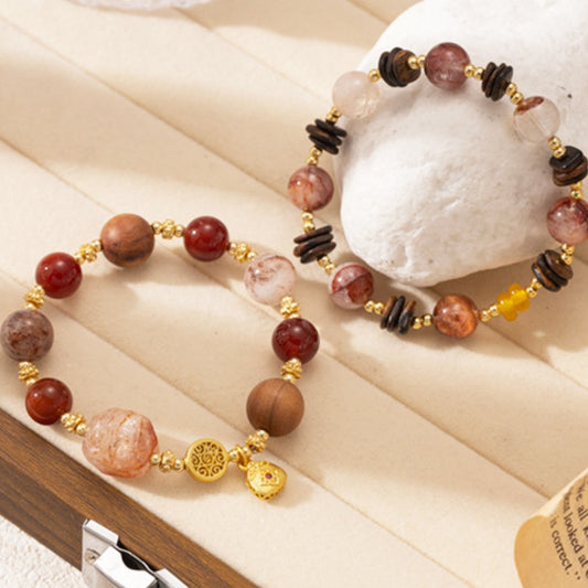 Exquisite Handmade Bead Bracelet High-End Elegant Jewelry | Luxury UK