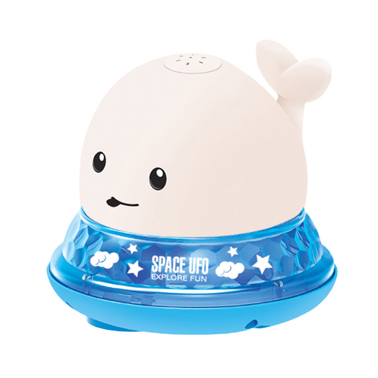 Baby Whale Bath Toy - Floating Spraying Water with LED Light & Music