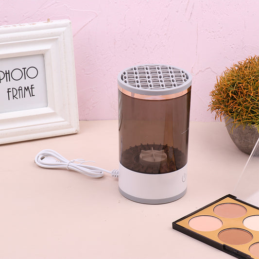 Electric Makeup Brush Cleaner – USB Rechargeable Portable Cleaning Machine