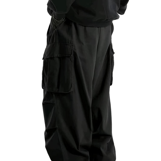 Men’s Jogger Pants – Wide-Leg, Culottes & Relaxed Straight-Leg Trousers