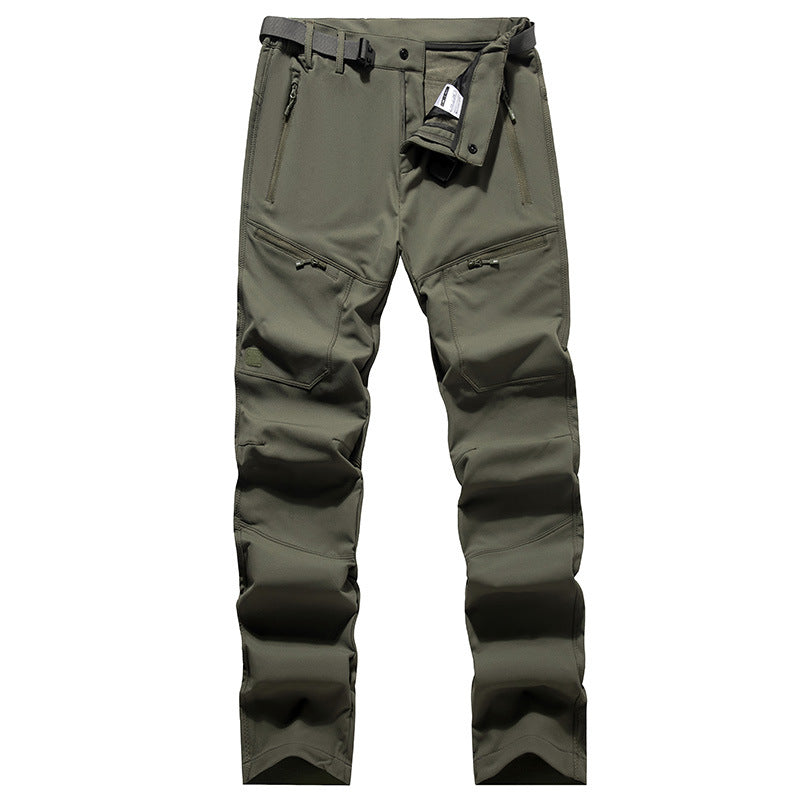 Men’s Quick-Dry Outdoor Pants – Spring & Autumn Performance Trousers