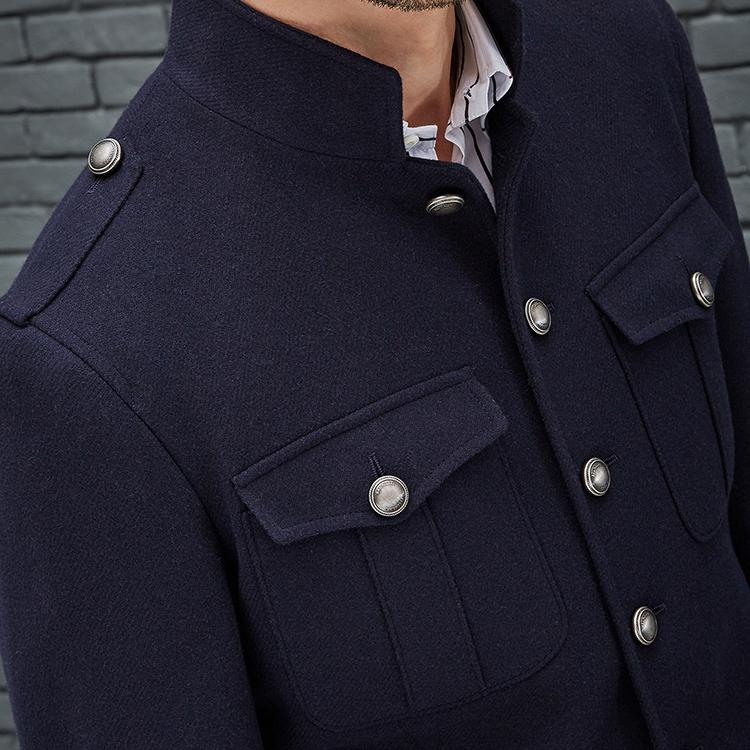 New Vintage-style Men's Business Slim-fit Short Coat