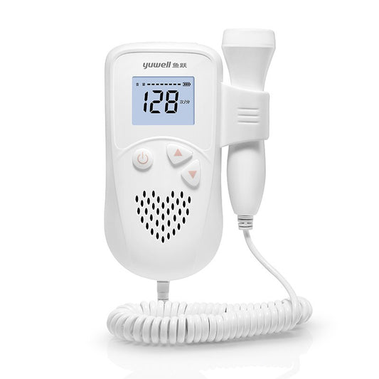 Fetal Heart Rate Monitor - Home Pregnancy Baby Heartbeat Detector