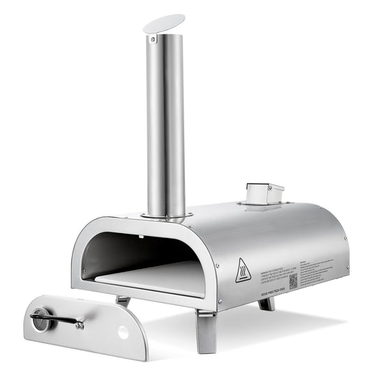Pellet Pizza Oven Wood-Fired Portable 1000°F | Glowora UK