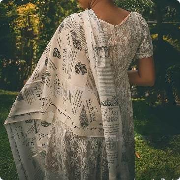 Fashionable Women's Christian Prayer Shawl