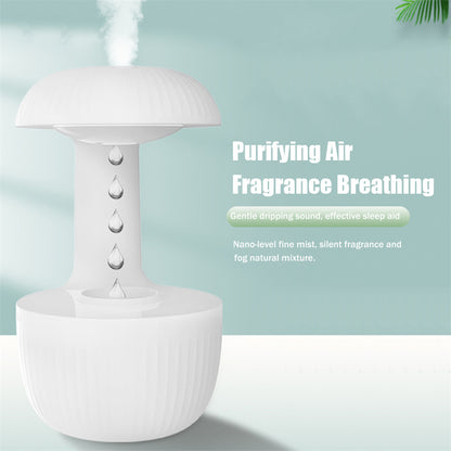 Anti-Gravity Air Humidifier – Silent Cool Mist Maker with Levitating Water Effect
