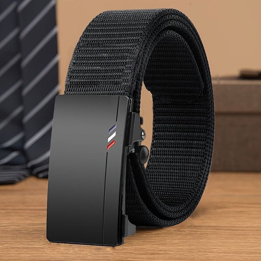 Men’s Versatile Casual Outdoor Nylon Belt UK | Minimalist Sport & Business Belt