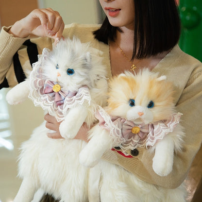 Cute & Adorable Plush Kitty Shoulder Bag for Women