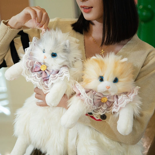 Cute & Adorable Plush Kitty Shoulder Bag for Women