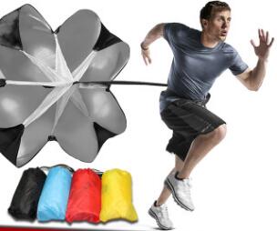 Running Parachute Resistance Umbrella – Outdoor Speed Training Tool