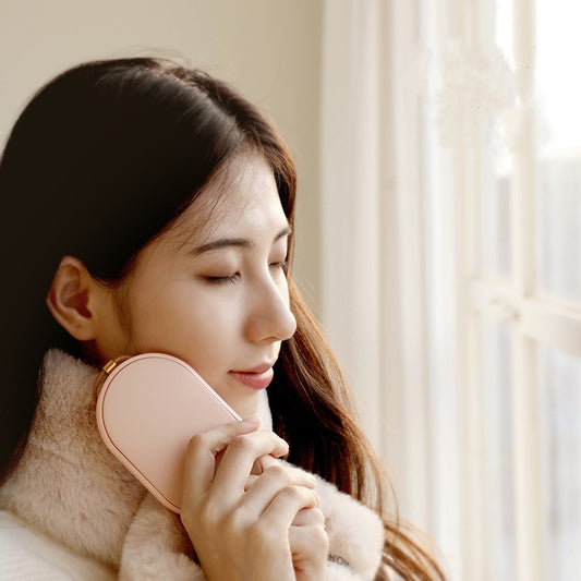 Rechargeable Electric Hand Warmer & Power Bank – 5000mAh