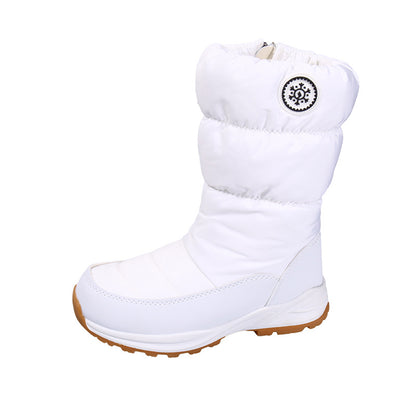 Thickened Cotton Mid-calf Snow Boots