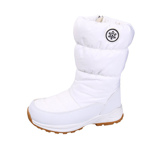 Thickened Cotton Mid-calf Snow Boots