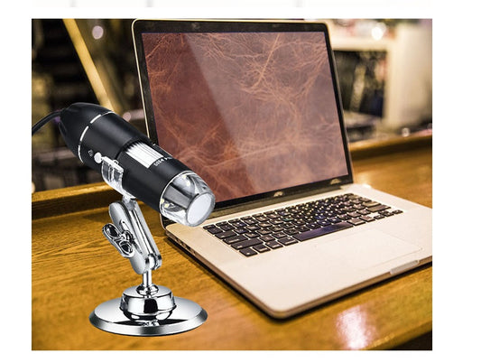 3-in-1 USB Digital Microscope - 1600X Magnification