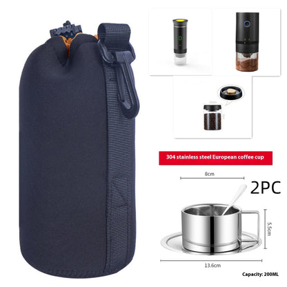 Portable Electric Coffee Maker - 3-in-1 Espresso Machine USB Rechargeable