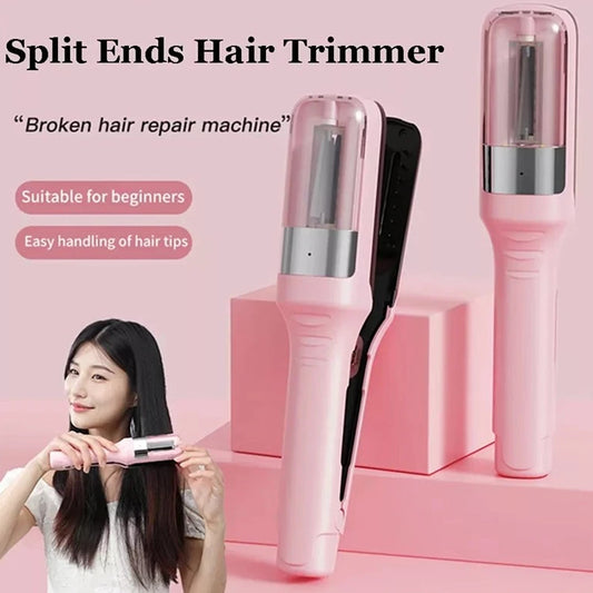 Hair Split End Remover Electric Trimmer - Automatic Damaged Hair Repair | Glowora UK