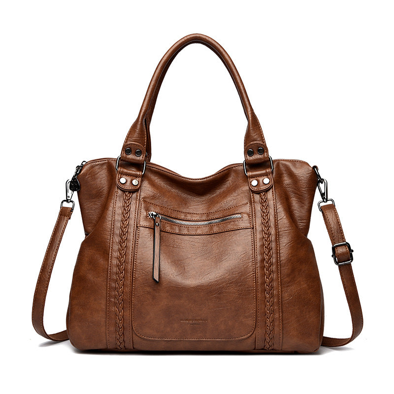 New Women’s Vintage Genuine Leather Shoulder & Crossbody Bag