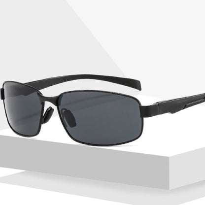 Stylish Square Sunglasses for Men UK | Minimalist Metal Frame Sunglasses