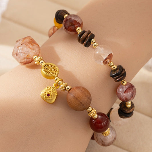 Exquisite Handmade Bead Bracelet High-End Elegant Jewelry | Luxury UK