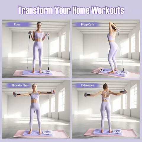 Multifunctional Supine Board Home Fitness Sports Flat Support