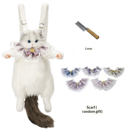 Cute & Adorable Plush Kitty Shoulder Bag for Women