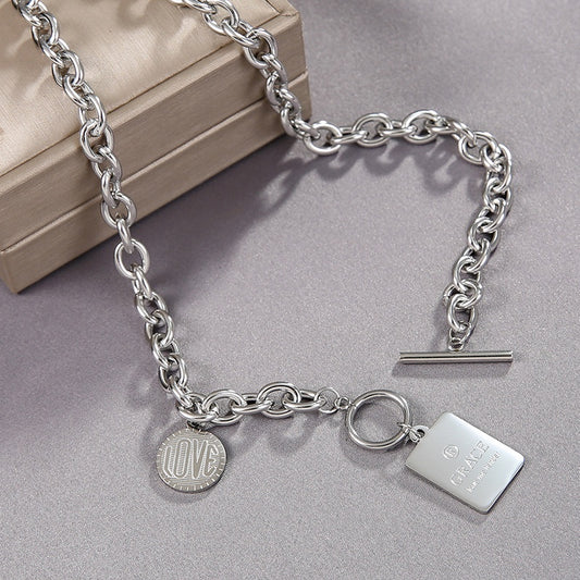 Hip Hop Thick Chain Necklace for Women | Bold Chunky Statement Chain UK