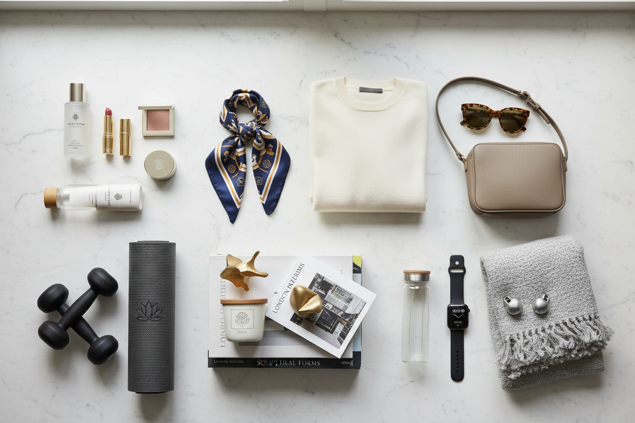 Beauty-Fashion-Home Decor-Fitness-Gadgets UK