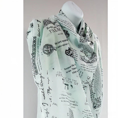 Fashionable Women's Christian Prayer Shawl