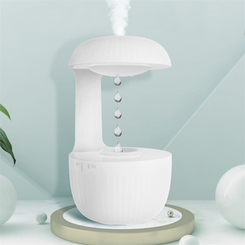 Anti-Gravity Air Humidifier – Silent Cool Mist Maker with Levitating Water Effect