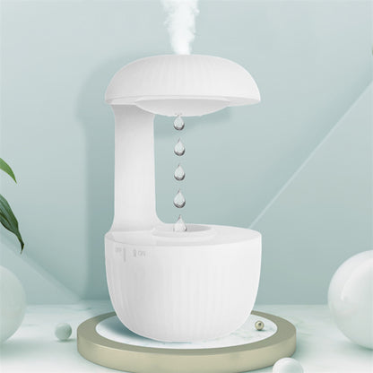 Anti-Gravity Air Humidifier – Silent Cool Mist Maker with Levitating Water Effect