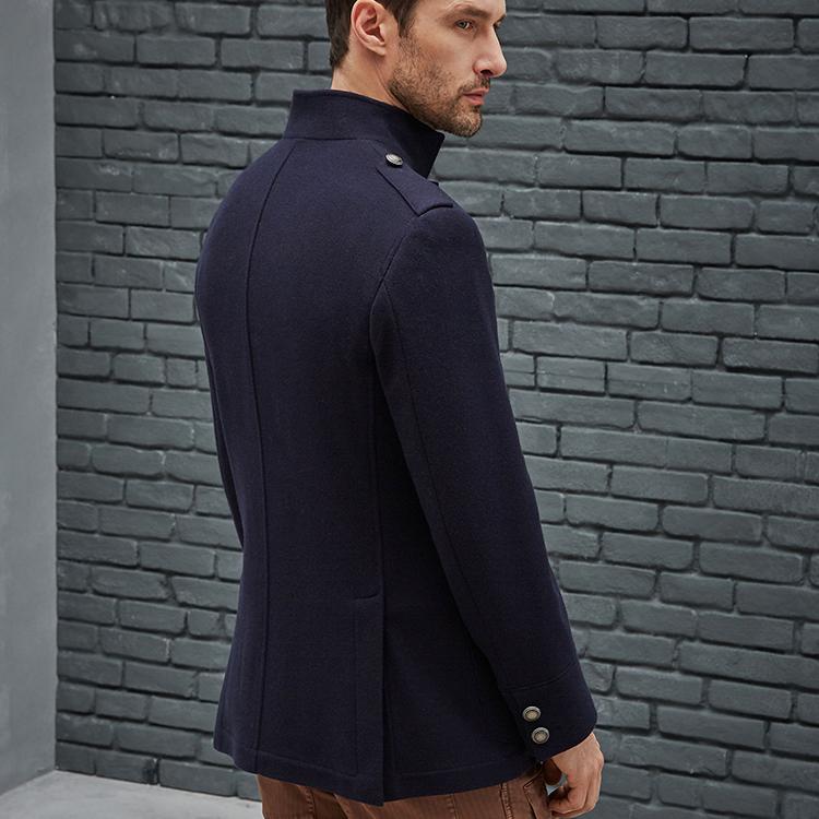 New Vintage-style Men's Business Slim-fit Short Coat