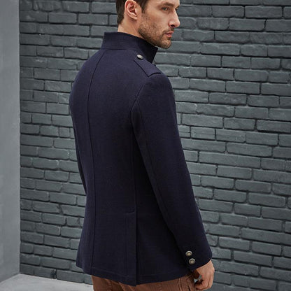 New Vintage-style Men's Business Slim-fit Short Coat