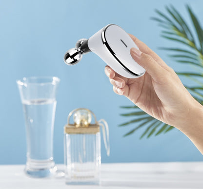 Micro Current Beauty 3d Facial Beauty Instrument Home Electric Roller Massage Instrument
