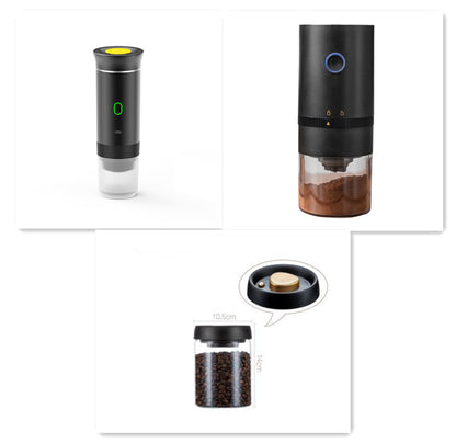 Portable Electric Coffee Maker - 3-in-1 Espresso Machine USB Rechargeable