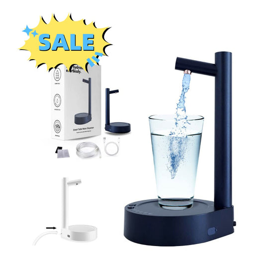 Electric Water Bottle Dispenser – Rechargeable Desk & Portable Pump
