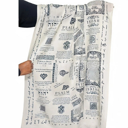 Fashionable Women's Christian Prayer Shawl