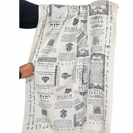 Fashionable Women's Christian Prayer Shawl